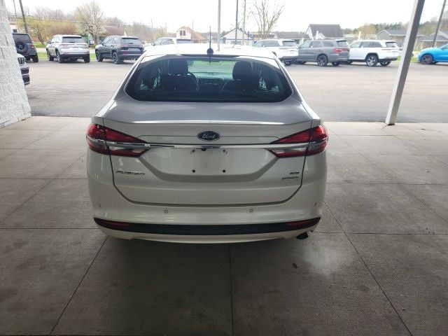 2017 Ford Fusion SE