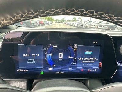 2025 Chevrolet Equinox EV LT