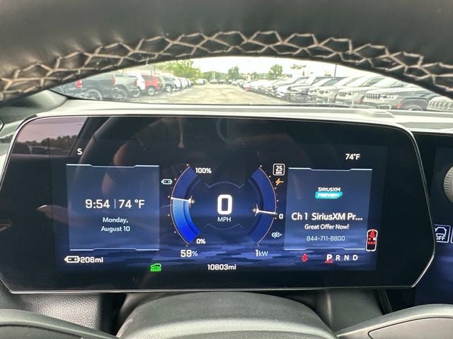 2025 Chevrolet Equinox EV LT