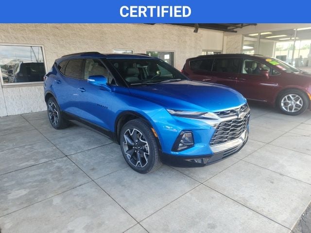 2021 Chevrolet Blazer FWD RS