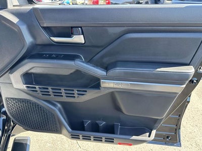 2025 Toyota Tacoma TRD Off-Road