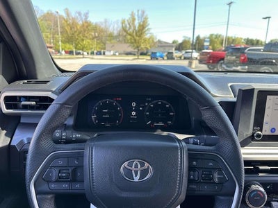 2025 Toyota Tacoma TRD Off-Road