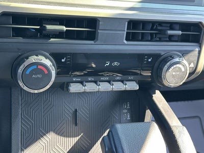 2025 Toyota Tacoma TRD Off-Road