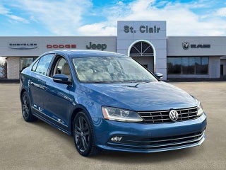 2018 Volkswagen Jetta 1.8T SEL