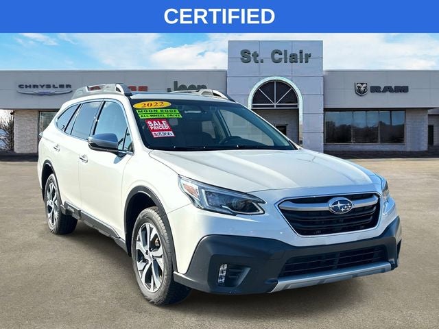 2022 Subaru Outback Touring