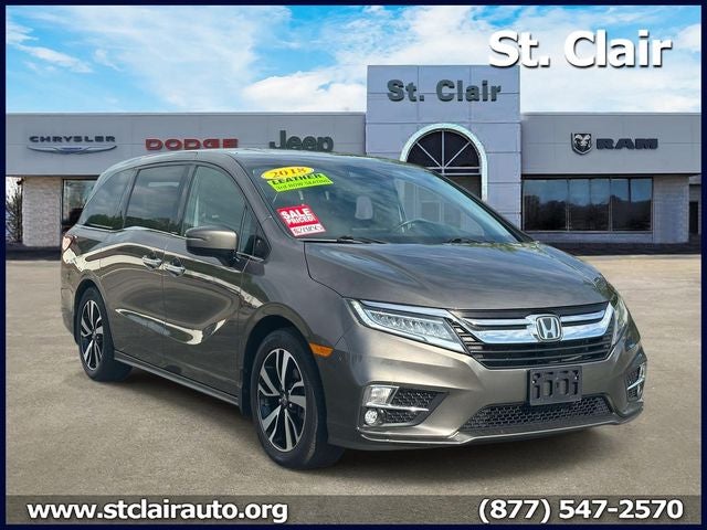 2018 Honda Odyssey Elite