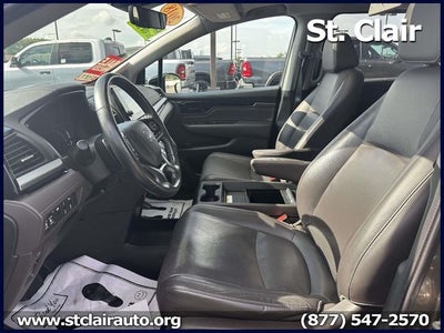 2018 Honda Odyssey Elite