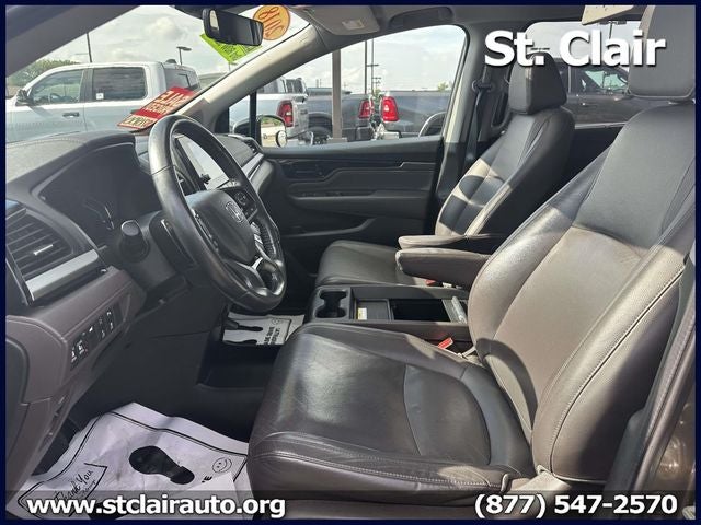 2018 Honda Odyssey Elite