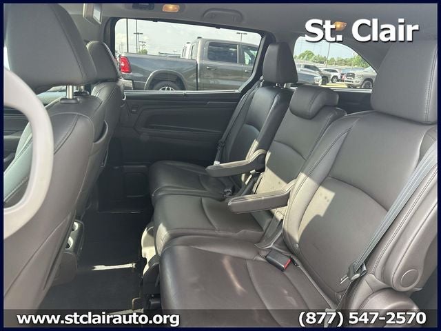 2018 Honda Odyssey Elite