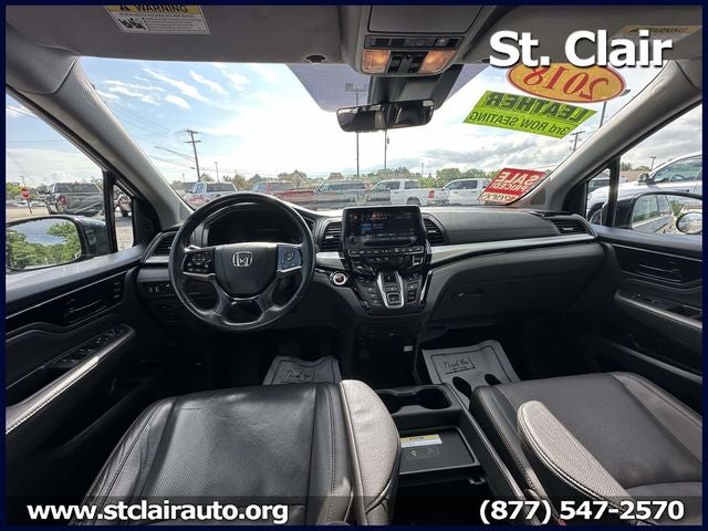 2018 Honda Odyssey Elite