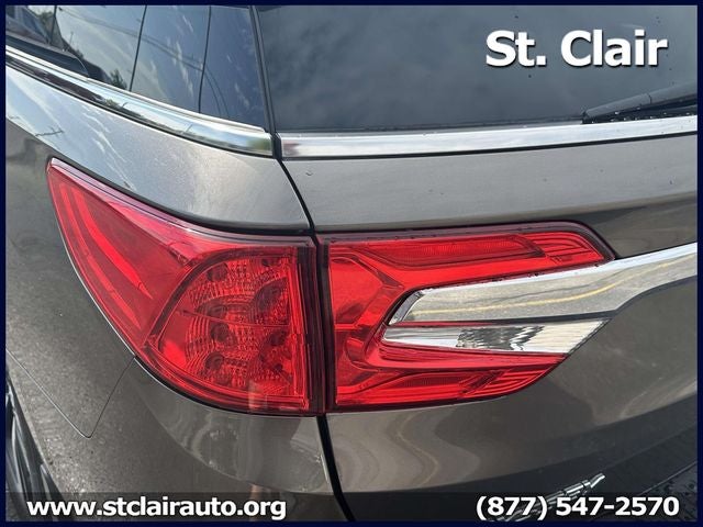 2018 Honda Odyssey Elite