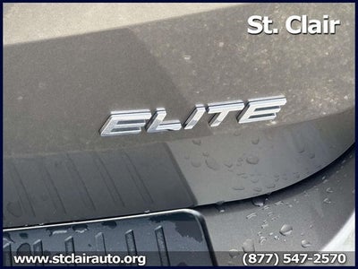 2018 Honda Odyssey Elite