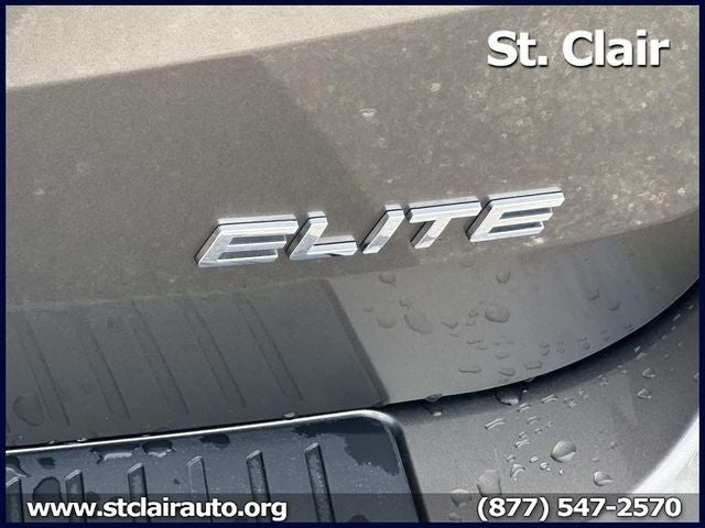 2018 Honda Odyssey Elite