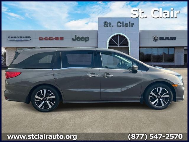 2018 Honda Odyssey Elite