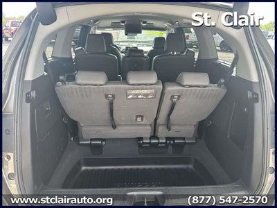 2018 Honda Odyssey Elite