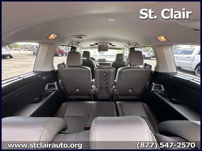 2018 Honda Odyssey Elite