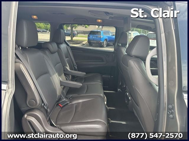 2018 Honda Odyssey Elite
