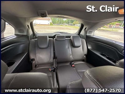 2018 Honda Odyssey Elite