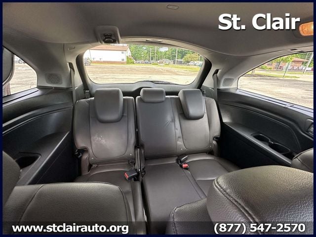 2018 Honda Odyssey Elite