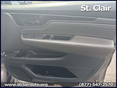 2018 Honda Odyssey Elite