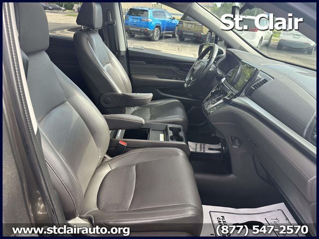 2018 Honda Odyssey Elite