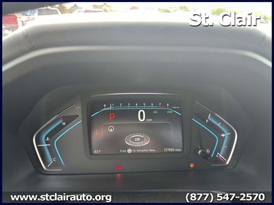2018 Honda Odyssey Elite