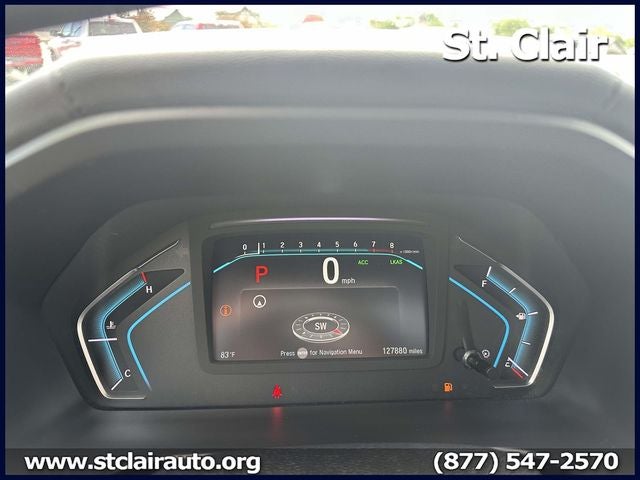 2018 Honda Odyssey Elite