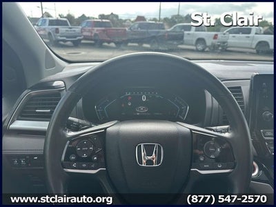 2018 Honda Odyssey Elite