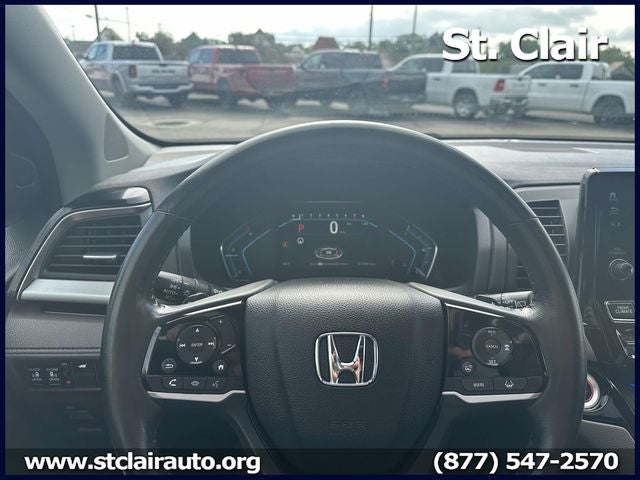 2018 Honda Odyssey Elite