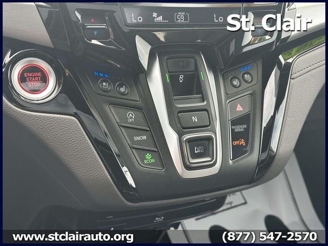 2018 Honda Odyssey Elite
