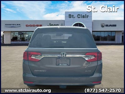 2018 Honda Odyssey Elite