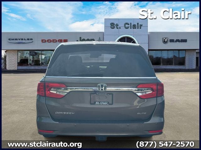 2018 Honda Odyssey Elite