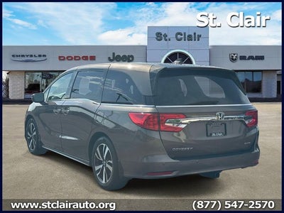 2018 Honda Odyssey Elite