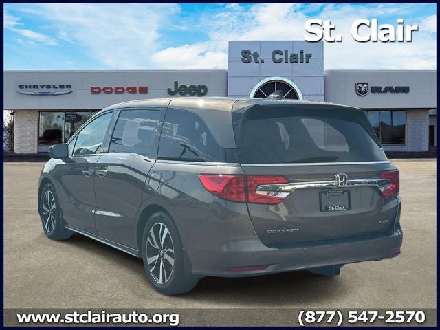 2018 Honda Odyssey Elite