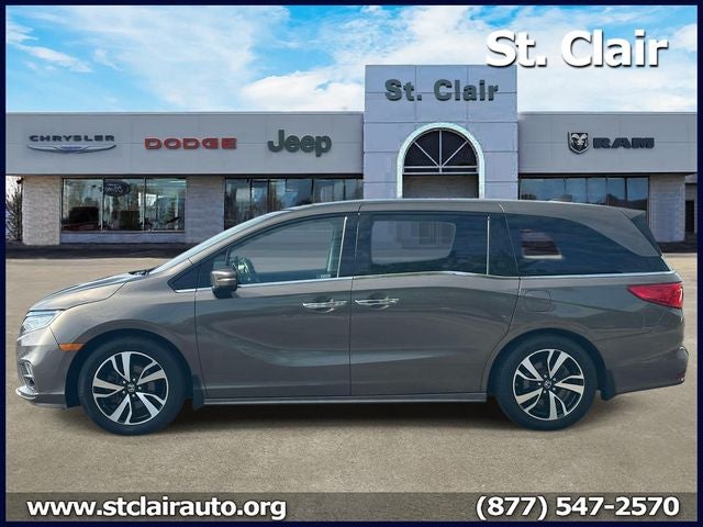 2018 Honda Odyssey Elite