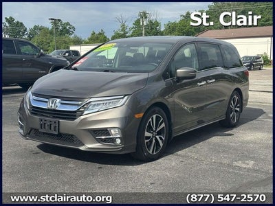 2018 Honda Odyssey Elite