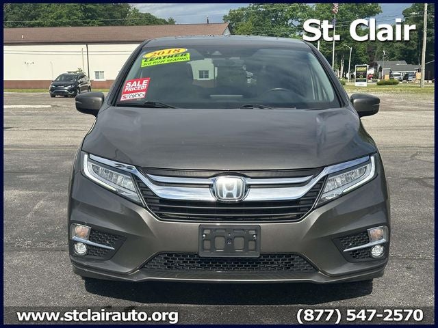 2018 Honda Odyssey Elite