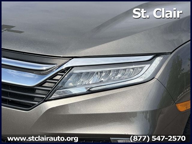 2018 Honda Odyssey Elite