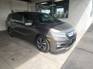 2018 Honda Odyssey Elite