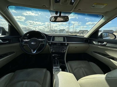 2017 Kia Optima EX