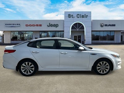 2017 Kia Optima EX