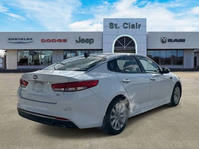 2017 Kia Optima EX