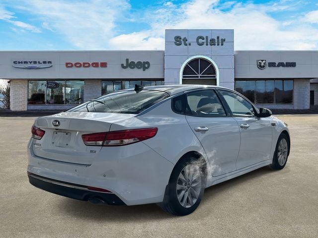 2017 Kia Optima EX