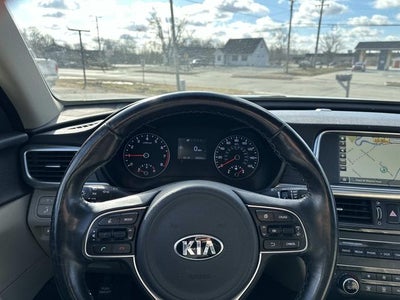 2017 Kia Optima EX
