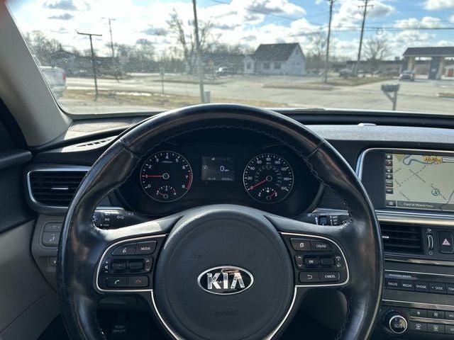 2017 Kia Optima EX
