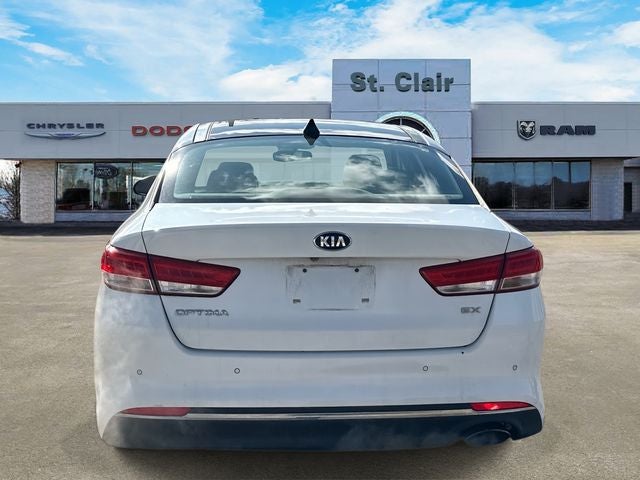 2017 Kia Optima EX