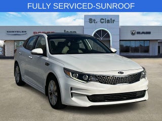 2017 Kia Optima EX