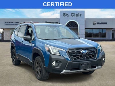 2023 Subaru Forester Wilderness