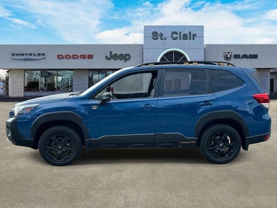 2023 Subaru Forester Wilderness