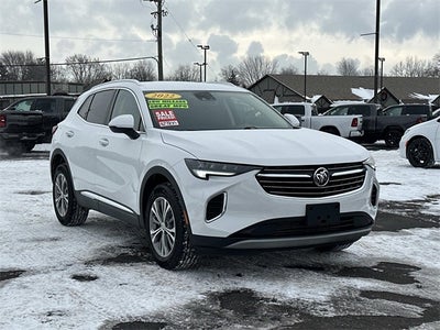 2022 Buick Envision FWD Preferred